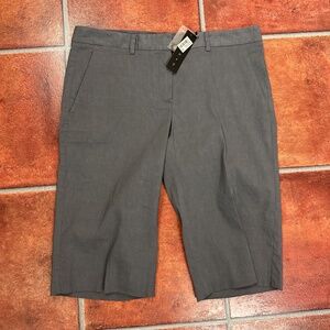 NWT Theory Soft Linen Shorts Size 6